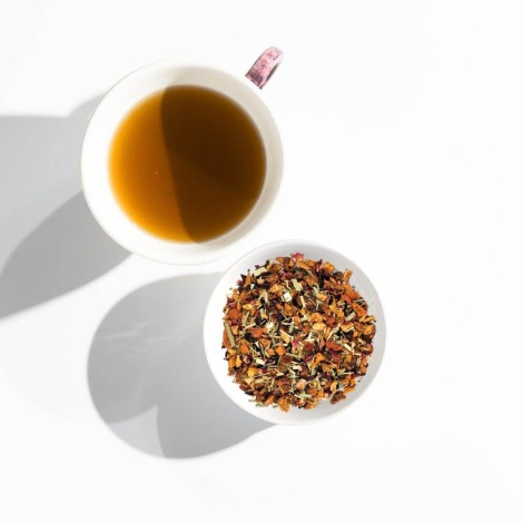 Tè di Frutta Gioia di Pesca – Infusione Deliziosa e Ice Tea Rinfrescante