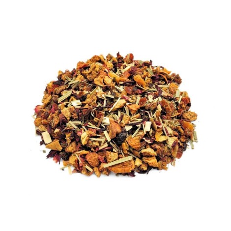 Tè di Frutta Gioia di Pesca – Infusione Deliziosa e Ice Tea Rinfrescante