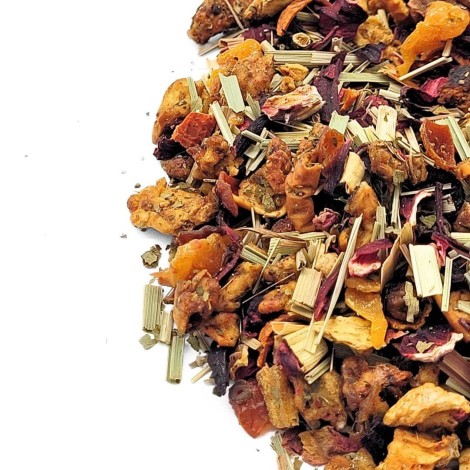Tè di Frutta Gioia di Pesca – Infusione Deliziosa e Ice Tea Rinfrescante