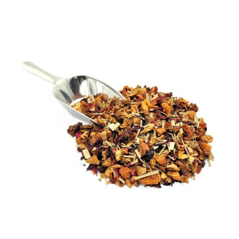 Tè di Frutta Gioia di Pesca – Infusione Deliziosa e Ice Tea Rinfrescante