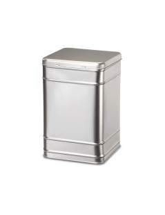 Zinn-Silber-für Aussteller-1,5 kg Kapazität zum speichern von Tee