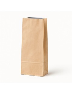 Bolsa Kraft Natural con Forro Plastificado para Té - 1kg