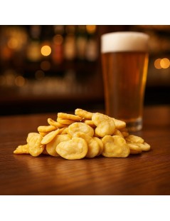 Fava Frita con Sal | Fava Fregida | Excelente aperitivo para snack