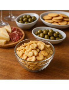 Fava Frita con Sal | Fava Fregida | Excelente aperitivo para snack