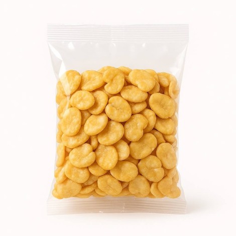 Fava Frita con Sal | Fava Fregida | Excelente aperitivo para snack