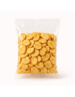 Fava Frita con Sal | Fava Fregida | Excelente aperitivo para snack