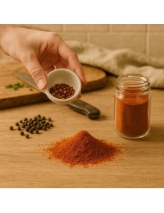 Pimenta Cayenne Moída (Capsicum annuum) 40/60 SHU