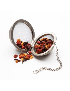 Infusore per Tè in acciaio Inox con Sfera in Rete | Accessori per tè