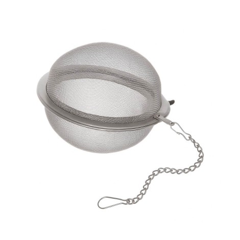 Infusore per Tè in acciaio Inox con Sfera in Rete | Accessori per tè