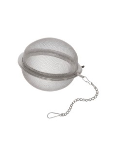 Infusore per Tè in acciaio Inox con Sfera in Rete | Accessori per tè