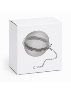 Infusore per Tè in acciaio Inox con Sfera in Rete | Accessori per tè