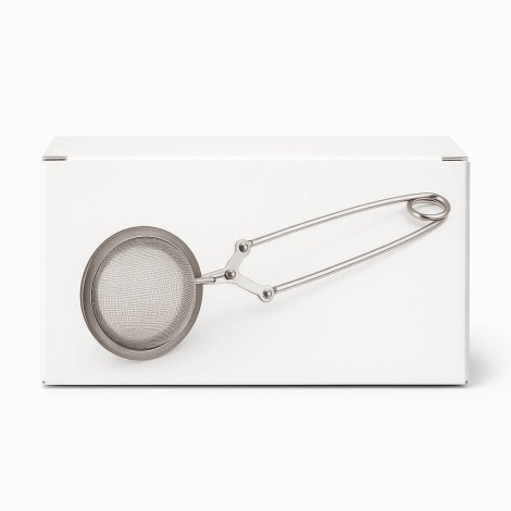 Infuser for Tea, Stainless steel | Clamp with Ball | Shop Accessory for Tea