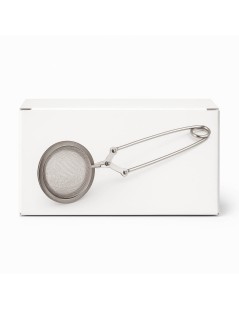 Infuser for Tea, Stainless steel | Clamp with Ball | Shop Accessory for Tea