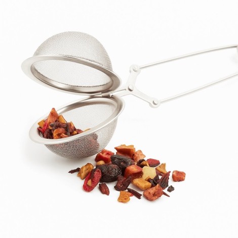 Infuser for Tea, Stainless steel | Clamp with Ball | Shop Accessory for Tea