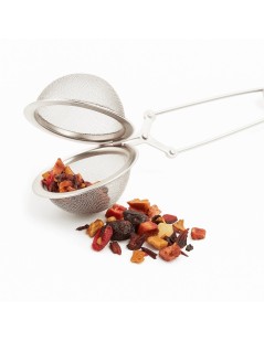 Infuser for Tea, Stainless steel | Clamp with Ball | Shop Accessory for Tea