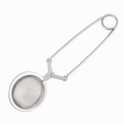 Infuser for Tea, Stainless steel | Clamp with Ball | Shop Accessory for Tea