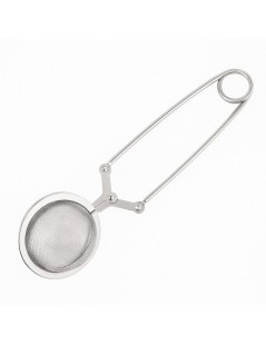 Infuser for Tea, Stainless steel | Clamp with Ball | Shop Accessory for Tea