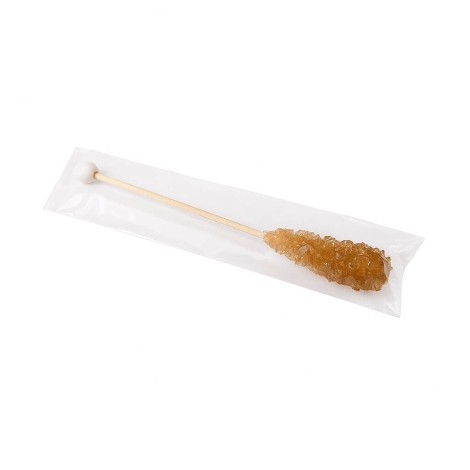 Bastoncini di Zucchero Caramellato ideale per addolcire il tè o bevande