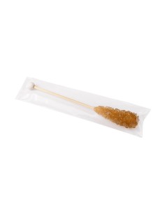 Bastoncini di Zucchero Caramellato ideale per addolcire il tè o bevande