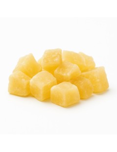 Piña Deshidratada en cubos és un alimento nutritivo con sabor agridulce