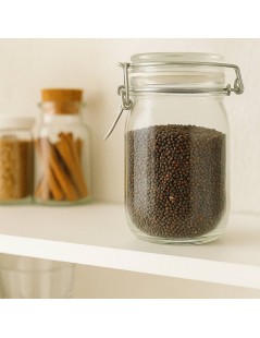 Semillas de Mostaza Negra | Brassica nigra | Propiedades y Beneficios