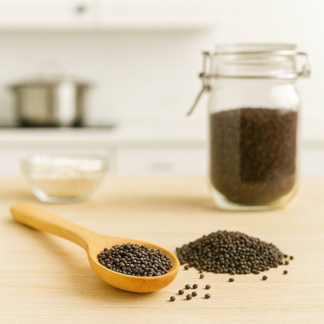 Schwarzer Senf | Brassica nigra | Gesundheitliche Vorteile und Eigenschaften