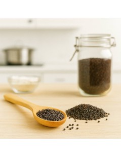 Semillas de Mostaza Negra | Brassica nigra | Propiedades y Beneficios