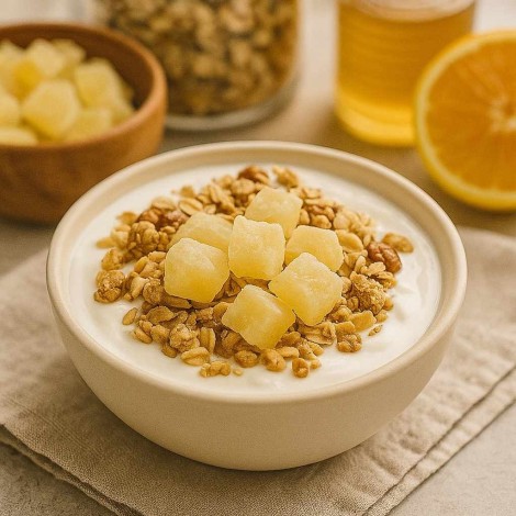 Ananas Disidratato a cubetti | Un alimento nutriente dal gusto agrodolce