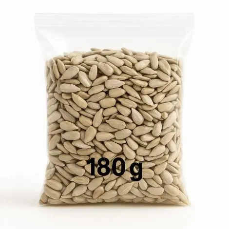 Semi di girasole sono un alimento ricco en vitamina E, fiber e magnesio