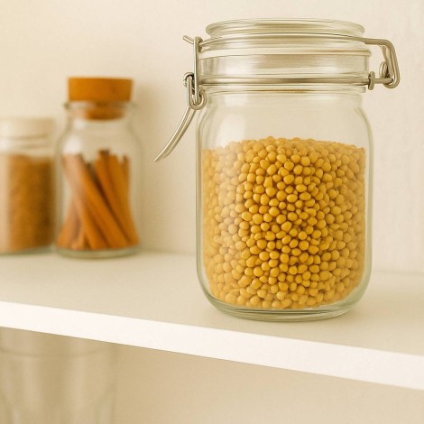 Mostaza Blanca Sinapis Alba | Utiliza en la preparación de condimentos