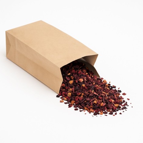 Bolsa Kraft Pantalla 500g | Ideales para embalar Tés, Especias y Cereales