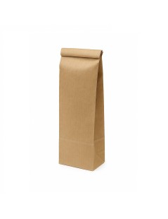 Sacchetto Kraft Naturale con Clip 250g | Ideale per confezionamento di Tè