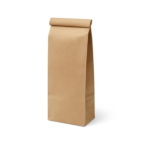 Kraft Paper Bag 100g with clip | Ideal for packaging teas, spices or coffee