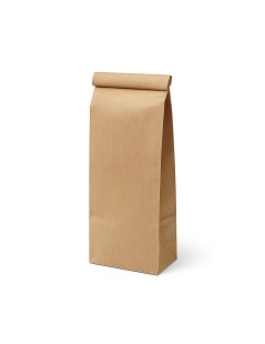 Sacchetto Kraft Naturale con Clip 100g | Ideale per il confezionamento di Tè