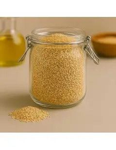Semi di Sesamo Bianco (Sesamum indicum L.): Benefici e Usi