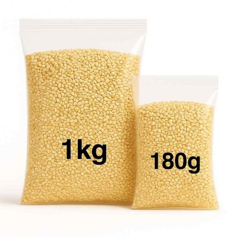 Semillas de Sésamo Blanco (Sesamum indicum L.): Beneficios y Usos