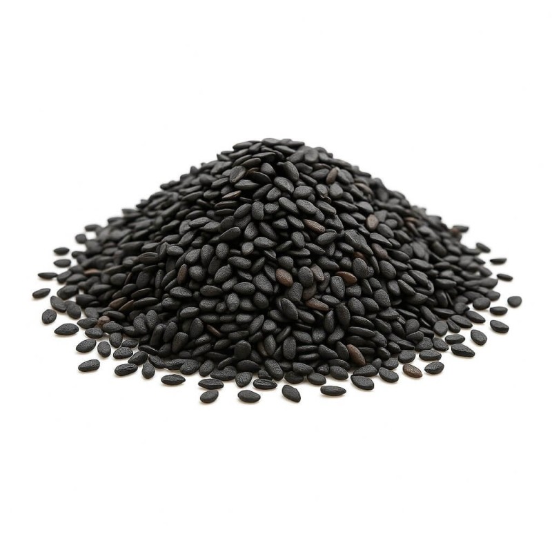 Semi di Sesamo Nero | Sesamum indicum contribuiscono a una salute ottimale