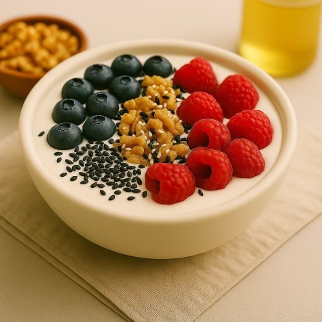 Semi di Sesamo Nero | Sesamum indicum contribuiscono a una salute ottimale