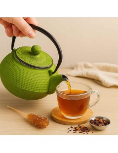 Bule de Ferro Verde Tenshi - 800ml