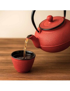 Teiera in Ghisa Rosso Tenshi - 800ml