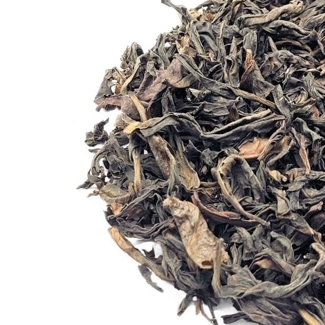 Thé Oolong Da Hong Pao – Grande Robe Rouge, Une Expérience Exquise