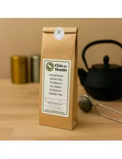Tè bianco Pai Mu Tan Camellia sinensis eccellente per la perdita di peso