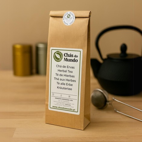 Orange and Ginger Herbal Tea