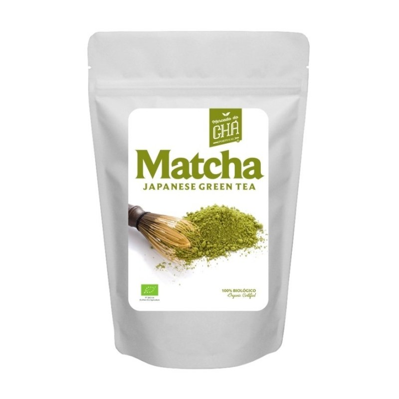 Chá Matcha Biológico - Chá Verde Japonês Tencha