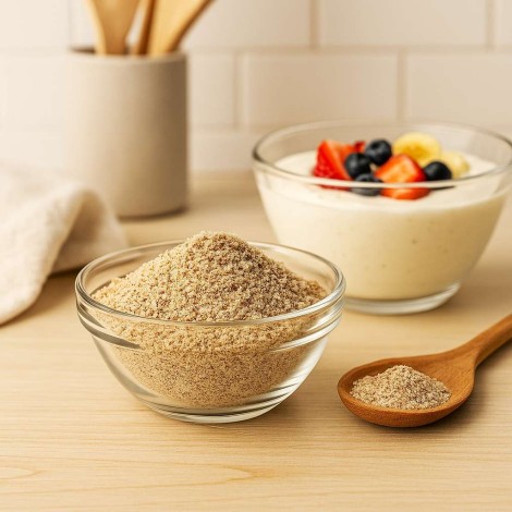 Farine d'Amande avec la Peau | Source naturel d'oméga 3, fibre et vitamines