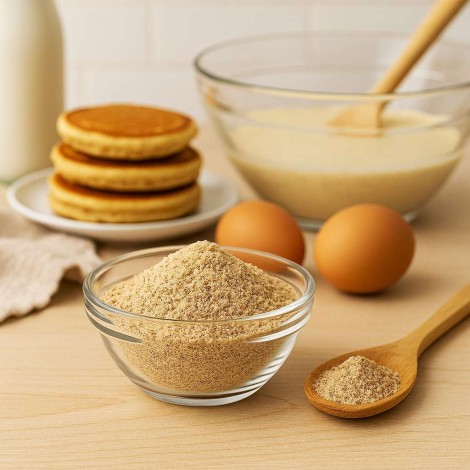 La harina de Almendra con Piel | Fuente de Omega 3 | Fibras | Vitaminas