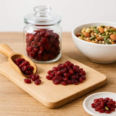 Dried Cranberries | Buy antiox and diuretic fruit who treats urinary infections
