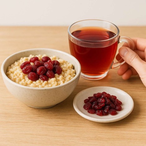 Canneberges Rouges | Vaccinium vitis | Cranberries | Myrtilles | Diurétique