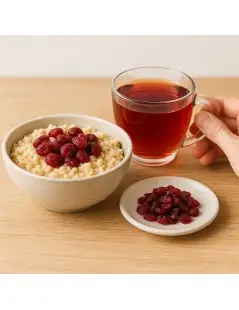 Cranberries | Bacche di Vaccinium vitis | Bacche di Mirtilli rossi | diuretico