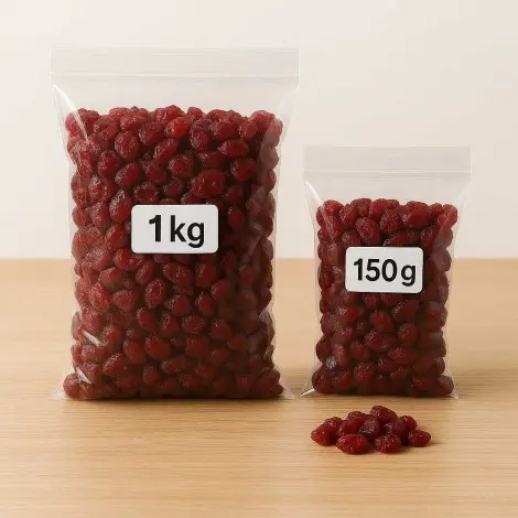 Cranberries | Bacche di Vaccinium vitis | Bacche di Mirtilli rossi | diuretico